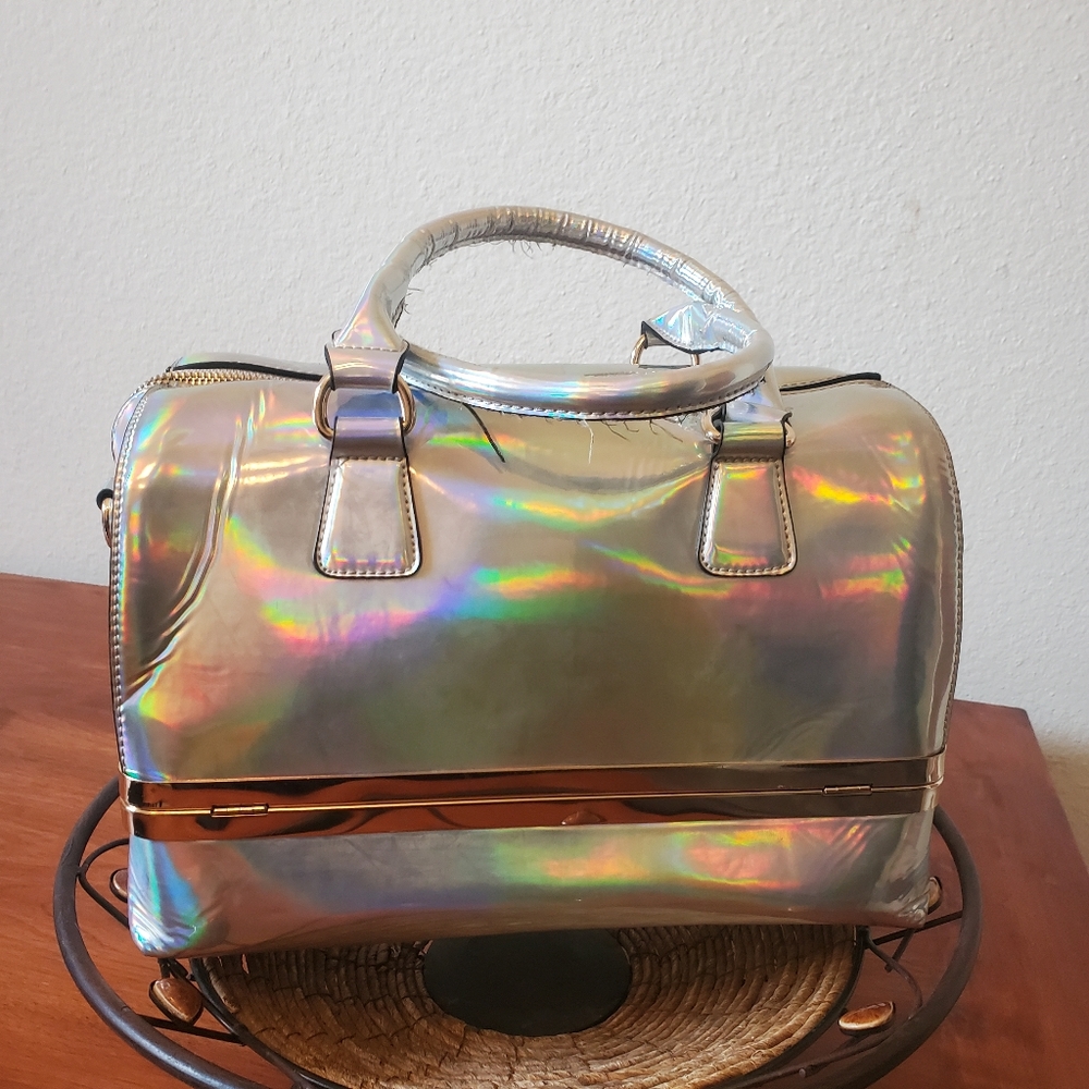 Iridescent Handbag